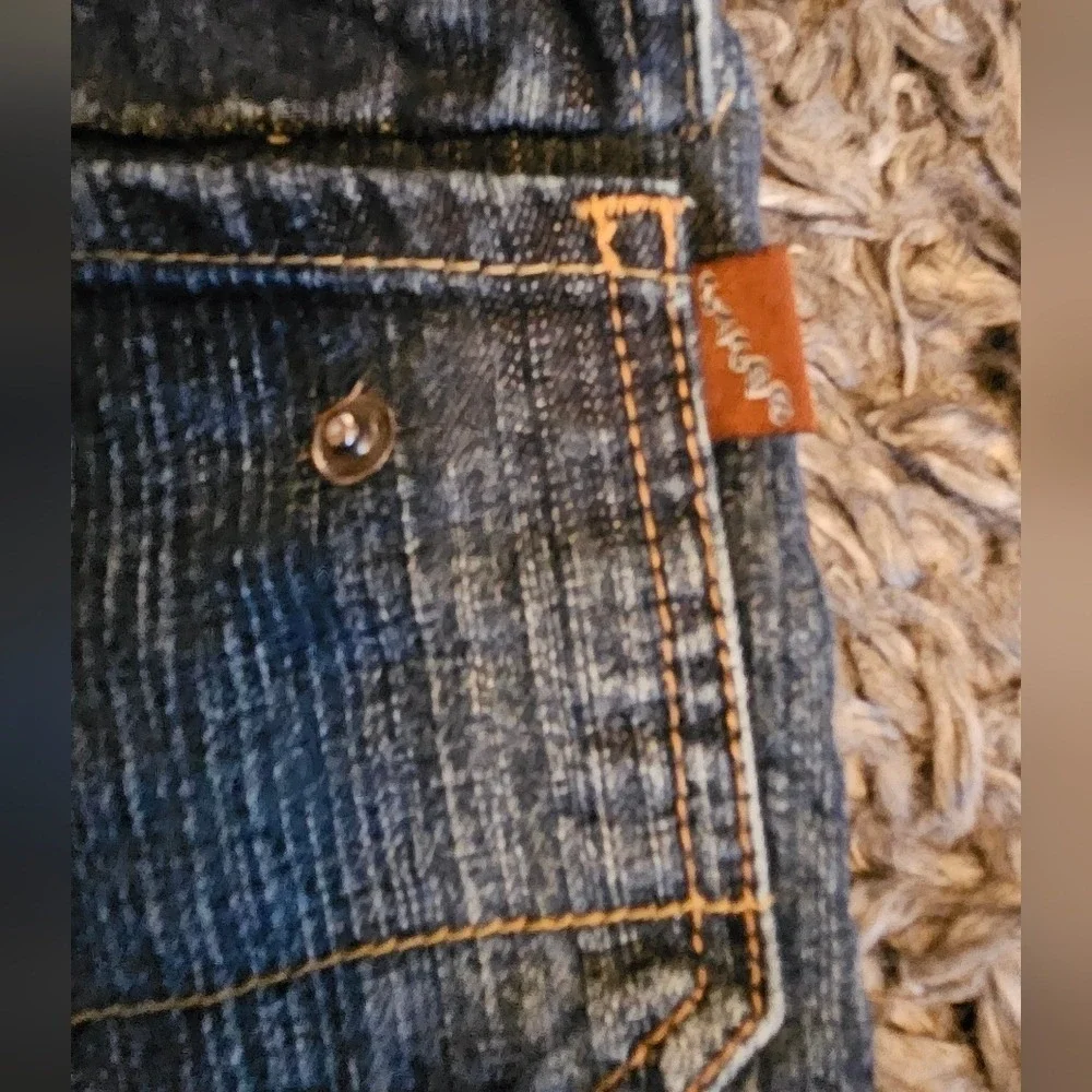 Chams~ Vintage~Jeans ~Size‎ 18 months~Grunge~90's